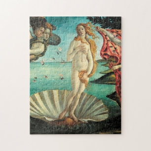 Puzzle La Naissance de Vénus - Art Classique par Botticel