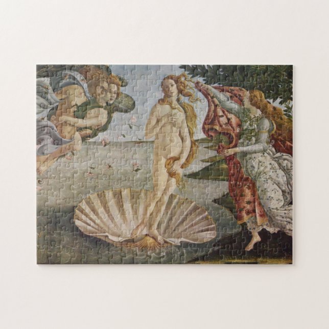 Puzzle La naissance de Vénus Botticelli (Horizontal)