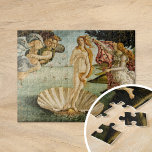 Puzzle La naissance de Vénus | Botticelli<br><div class="desc">La naissance de Vénus par l'artiste de la Renaissance italienne Sandro Botticelli (1445 - 1510). Le tableau original de Botticelli est une tempête sur le panneau représentant la déesse Vénus émergeant de la mer comme une femme pleinement cultivée. Utilisez les outils de conception pour ajouter du texte personnalisé ou personnaliser...</div>