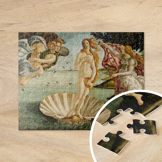 Puzzle La naissance de Vénus | Botticelli (Créateur téléchargé)