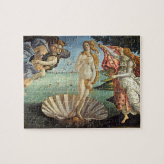 Puzzle La naissance de Vénus par Sandro Botticelli