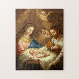 Puzzle La Natividad par José Campeche
