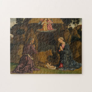 Puzzle La nativité, 1480s