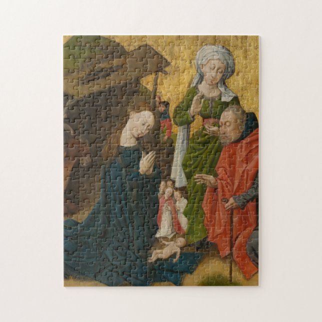 Puzzle La nativité, circa 1460 (Vertical)