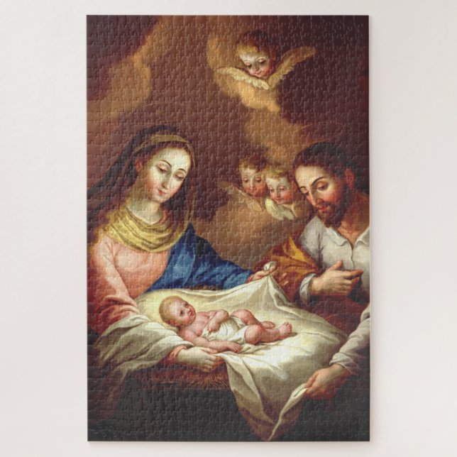 Puzzle La Nativité de Jésus-Christ  (Vertical)