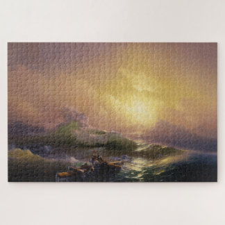 Puzzle La Neuvième Vague