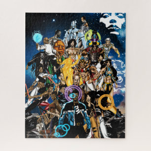 Puzzle La nouvelle mythologie