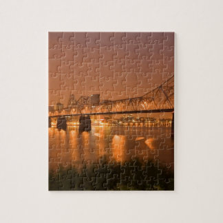 Puzzle La nuit de Louisville Kentucky allume le pont la