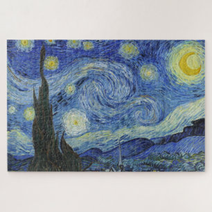 Puzzle La nuit étoilée de Van Gogh