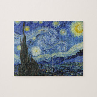 Puzzle La nuit étoilée de Van Gogh