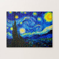 La nuit étoilée par Vincent Van Gogh