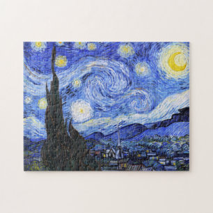 Puzzle La nuit étoilée Van Gogh