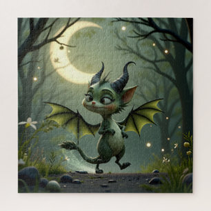 Puzzle Là où les rayons de lune dansent, un peu de malice