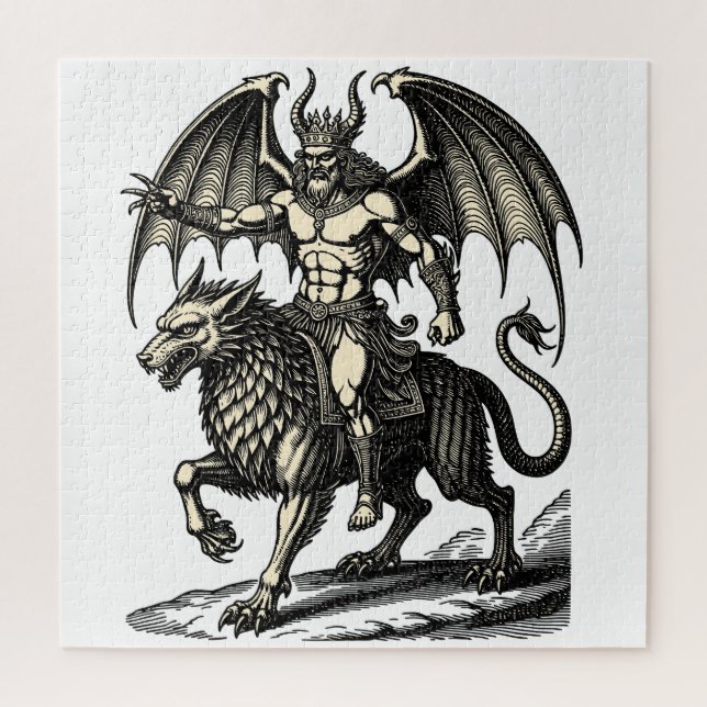 Puzzle La paisible domination d'Astaroth (Vertical)
