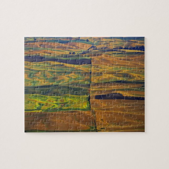 Puzzle La Palouse de Steptoe Butte, Colfax, (Horizontal)