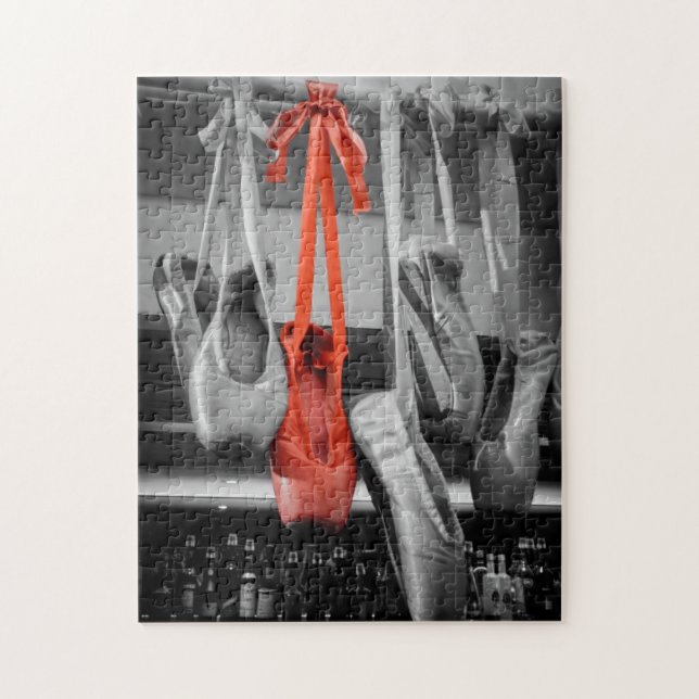 Puzzle La pantoufle rouge (Vertical)