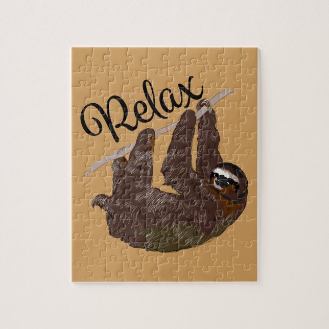 Puzzle La paresse indique (Vertical)