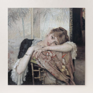 Puzzle La Parisienne par Albert Edelfelt 1883