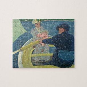 Puzzle La partie de canotage, 1893-94 (huile sur la