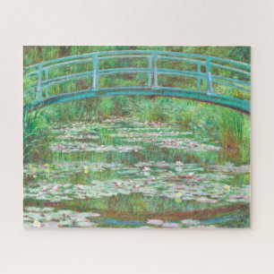 Puzzle La passerelle japonaise Claude Monet 1899