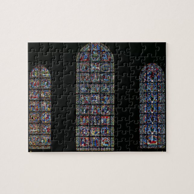 Puzzle La passion, la nativité et l'arbre de Jesse (s (Horizontal)