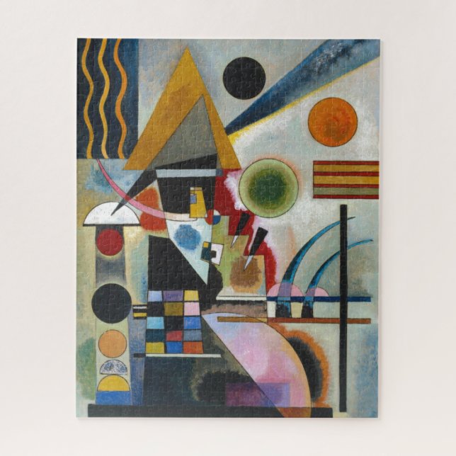 Puzzle La peinture Abstraite de Kandinsky (Vertical)