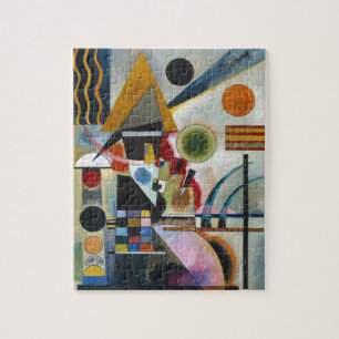 Puzzle La peinture Abstraite de Kandinsky