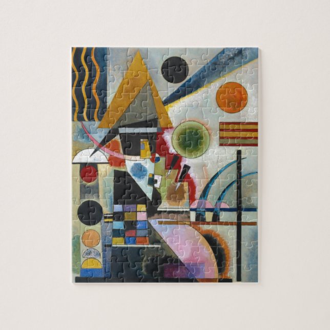 Puzzle La peinture Abstraite de Kandinsky (Vertical)