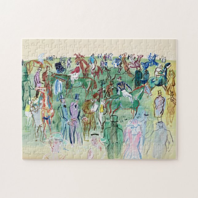 Puzzle La Pelouse | Raoul Dufy (Horizontal)