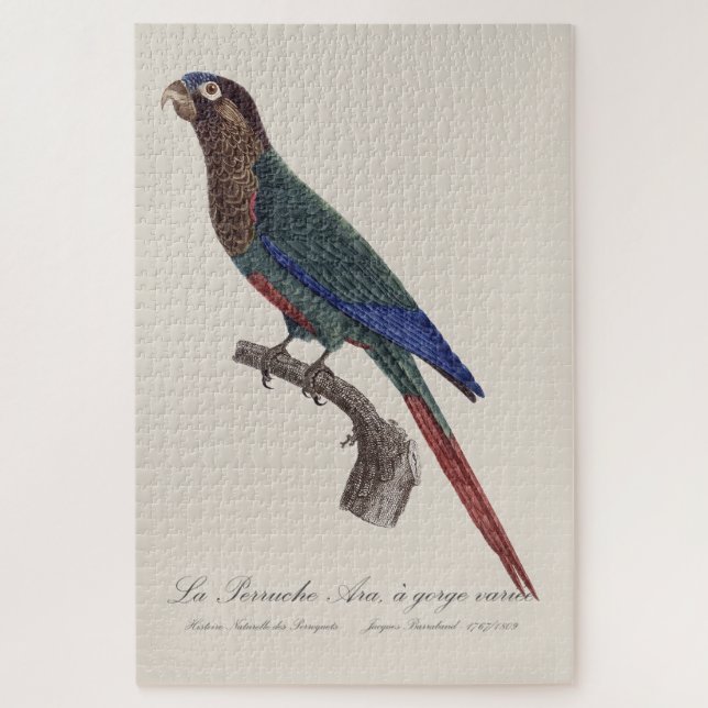 Puzzle La Perruche Ara, une gorge variée (Vertical)