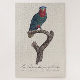 Puzzle La Perruche fringillaire