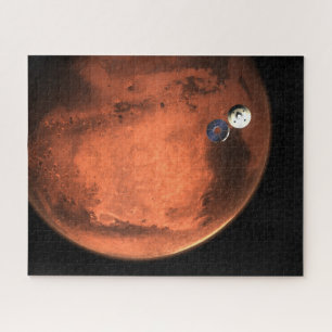 Puzzle La Persévérance Rover Abandonne Son Étape De Crois