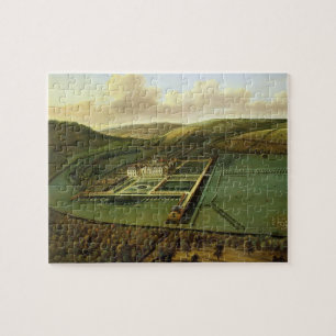 Puzzle La perspective du sud-est du Hampton Court,