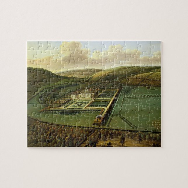Puzzle La perspective du sud-est du Hampton Court, (Horizontal)