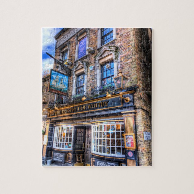 Puzzle La Perspective Du Whitby Pub London (Vertical)
