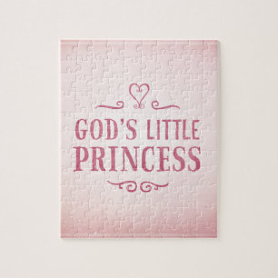 Puzzle La petite princesse de Dieu
