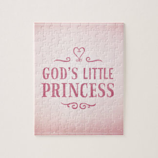 Puzzle La petite princesse de Dieu