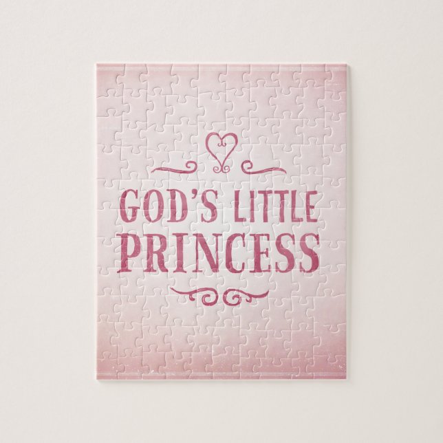 Puzzle La petite princesse de Dieu (Vertical)