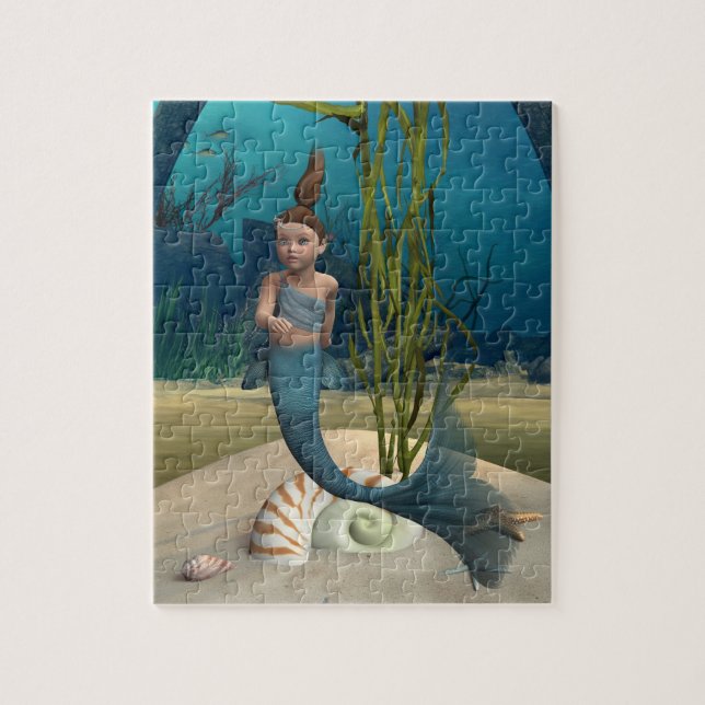 Puzzle La Petite Sirène (Vertical)