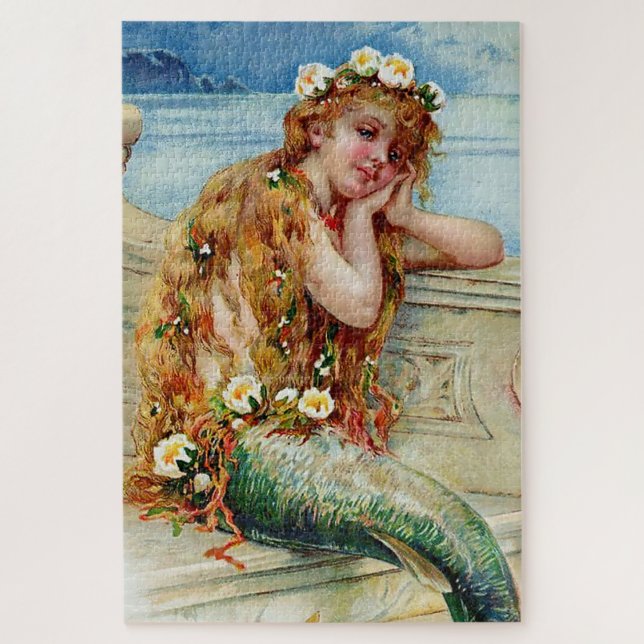 Puzzle « La Petite Sirène » par E S Hardy (Vertical)
