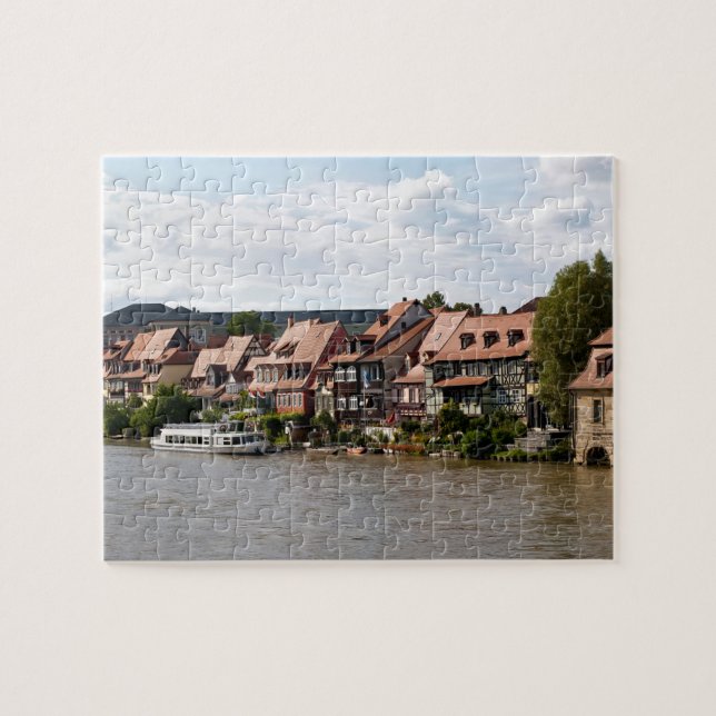 Puzzle La Petite Venise à Bamberg (Horizontal)