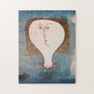 Puzzle La peur d'une fille, Klee