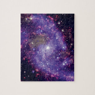 Puzzle La photo de la galaxie des Feux d'artifice dans l'