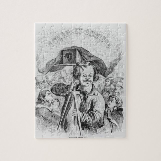 Puzzle "La Photographie, Nadar (1820-1910) le grand (! ! (Vertical)