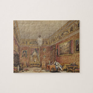 Puzzle La pièce de Byron dans Palazzo Mocenigo, Venise