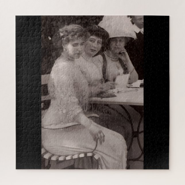 Puzzle La pièce de théâtre Admirable Crichton 1902 (Vertical)