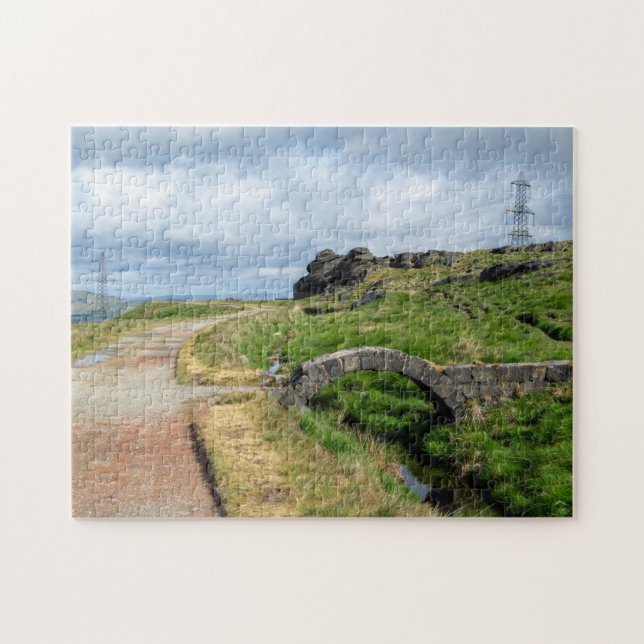 Puzzle La Pierre de Pluie, Blackstone Edge (Horizontal)
