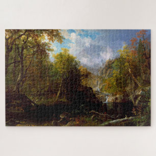 Puzzle La piscine d'Emeraude, Albert Bierstadt