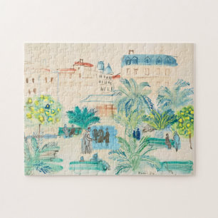 Puzzle La Place Arago   Raoul Dufy