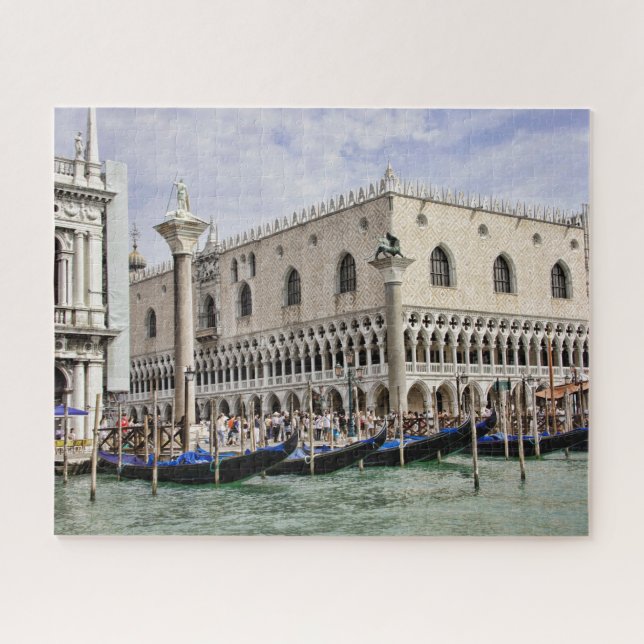 Puzzle La place Saint-Marc Venise, Italie (Horizontal)
